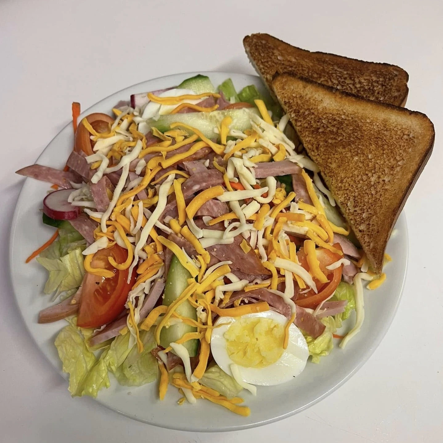 Best Dry Rib Ceasar Salad in Regina, AB